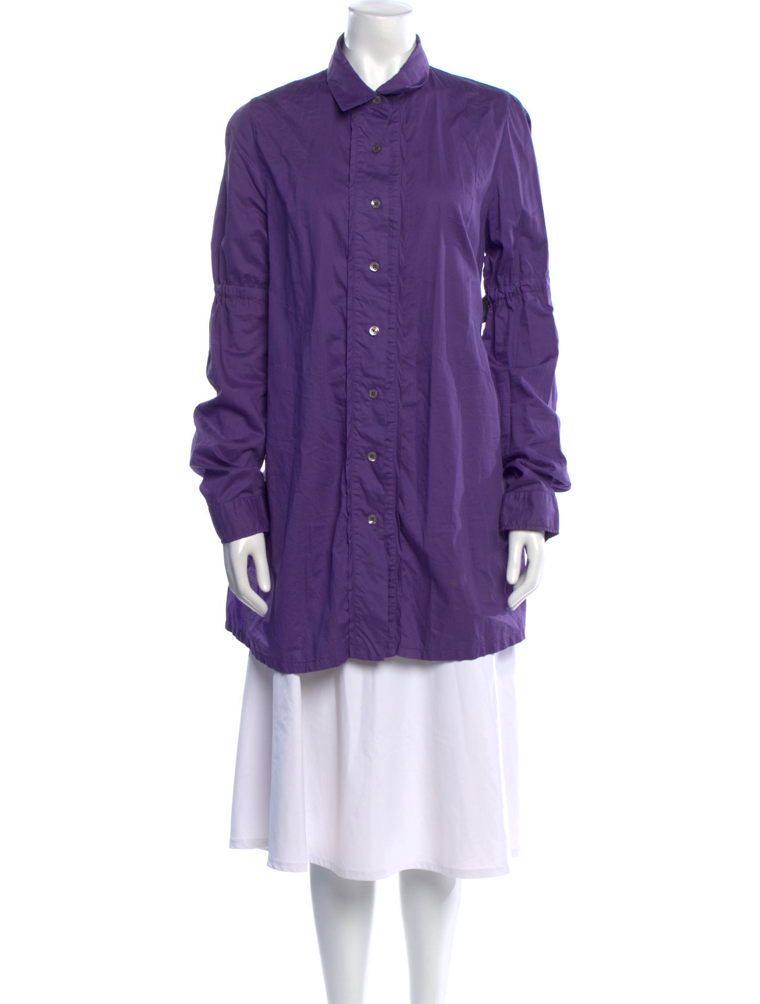 Ann Demeulemeester Long Sleeve Tunic