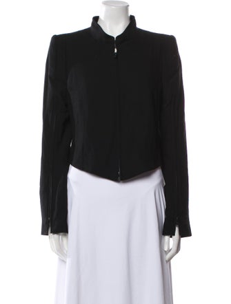 Ann Demeulemeester Virgin Wool Evening Jacket