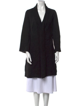 Ann Demeulemeester Wool V-Neck Sweater