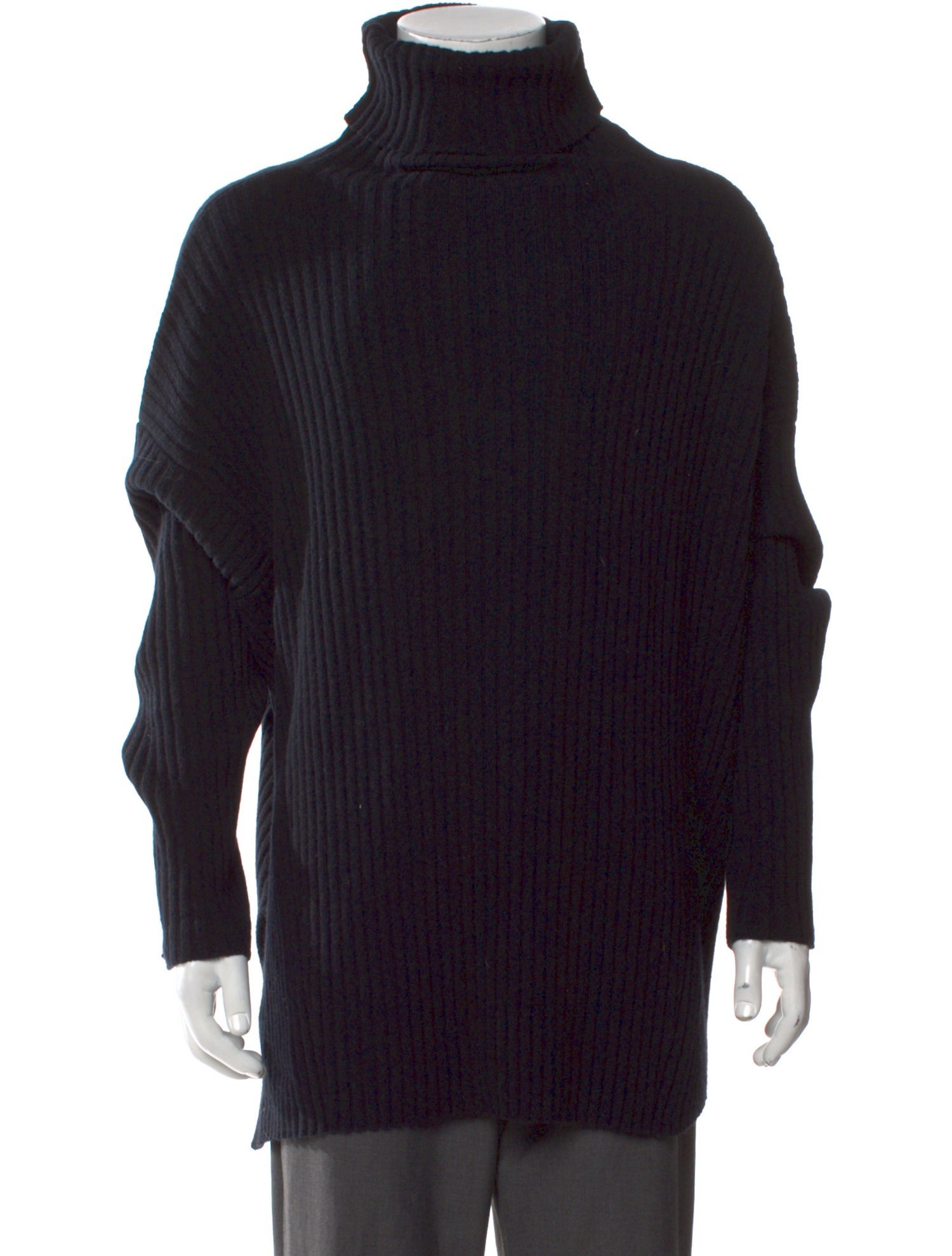 Ann Demeulemeester Turtleneck Long Sleeve Pullover