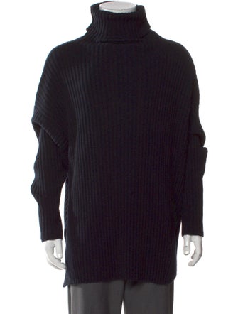 Ann Demeulemeester Turtleneck Long Sleeve Pullover