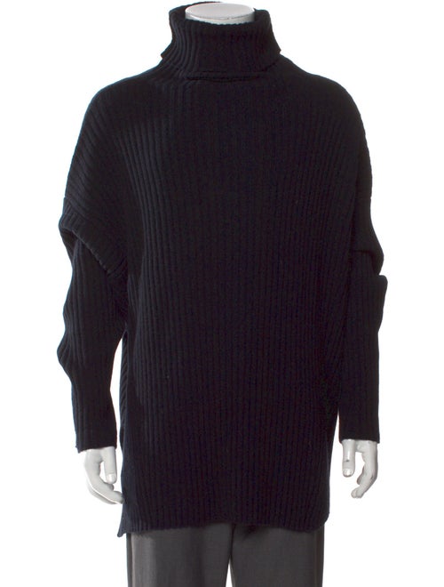 Ann Demeulemeester Turtleneck Long Sleeve Pullover