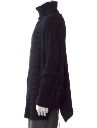 Ann Demeulemeester Turtleneck Long Sleeve Pullover