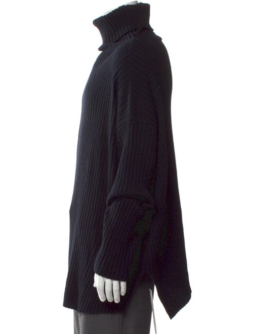 Ann Demeulemeester Turtleneck Long Sleeve Pullover