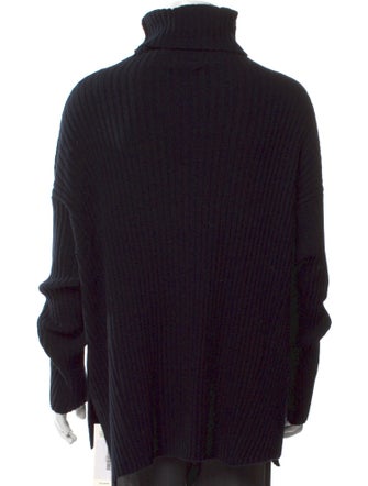 Ann Demeulemeester Turtleneck Long Sleeve Pullover