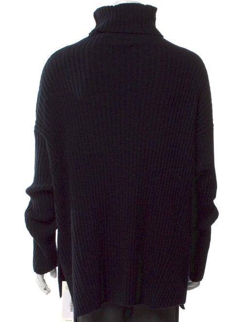 Ann Demeulemeester Turtleneck Long Sleeve Pullover