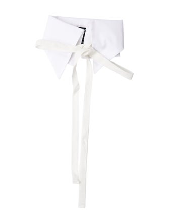 Ann Demeulemeester Cotton Poplin Collar
