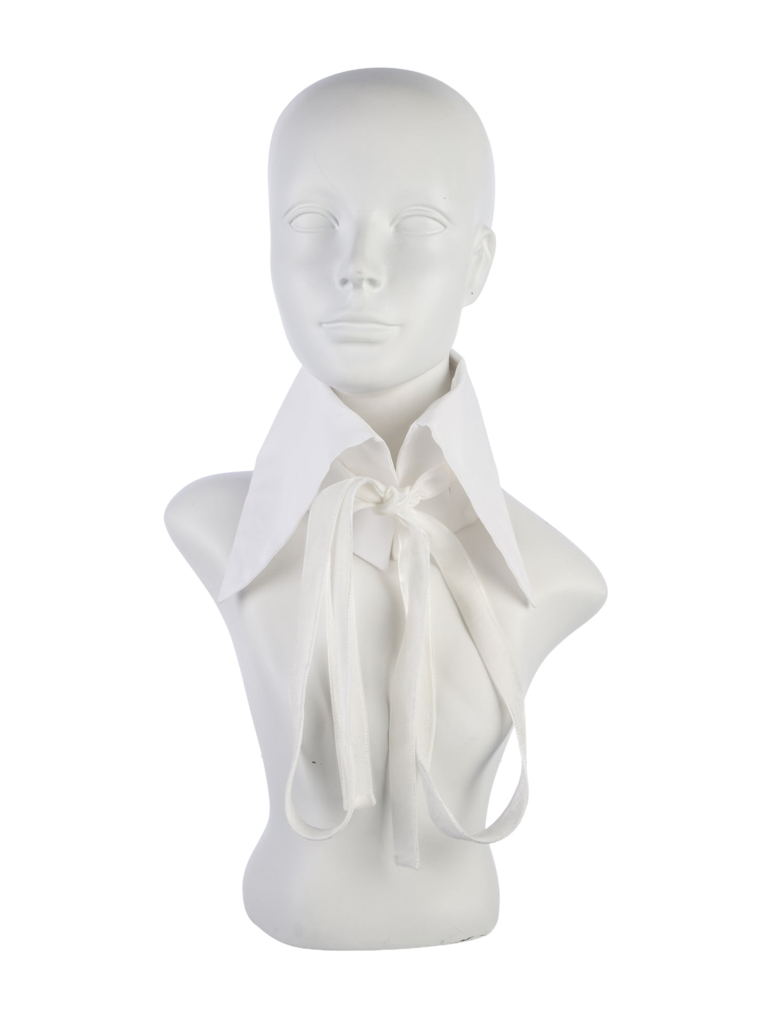 Ann Demeulemeester Cotton Poplin Collar
