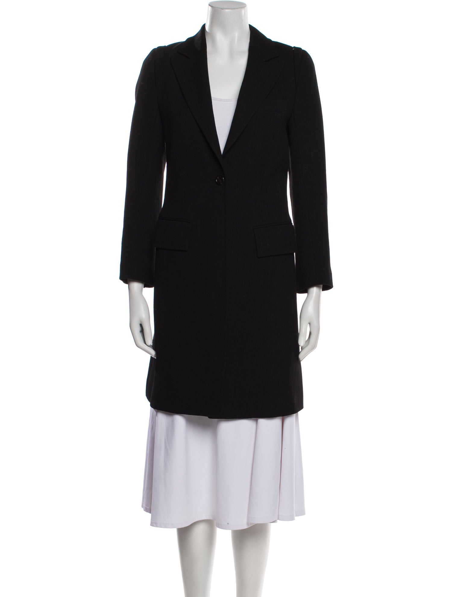 Ann Demeulemeester Wool Blazer