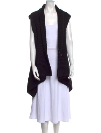 Ann Demeulemeester Alpaca Open Front Sweater