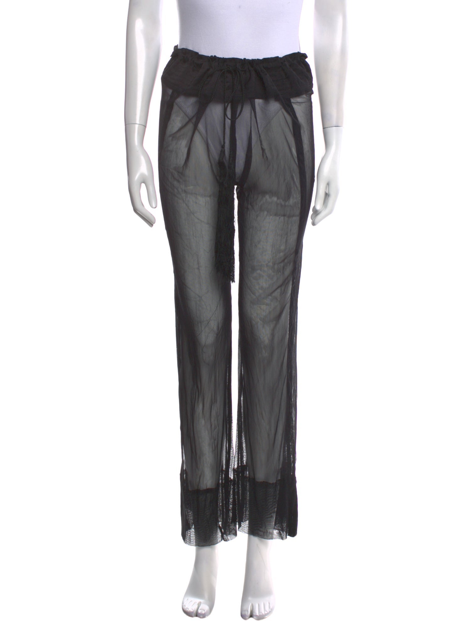 Ann Demeulemeester Vintage Wide Leg Pants w/ Tags