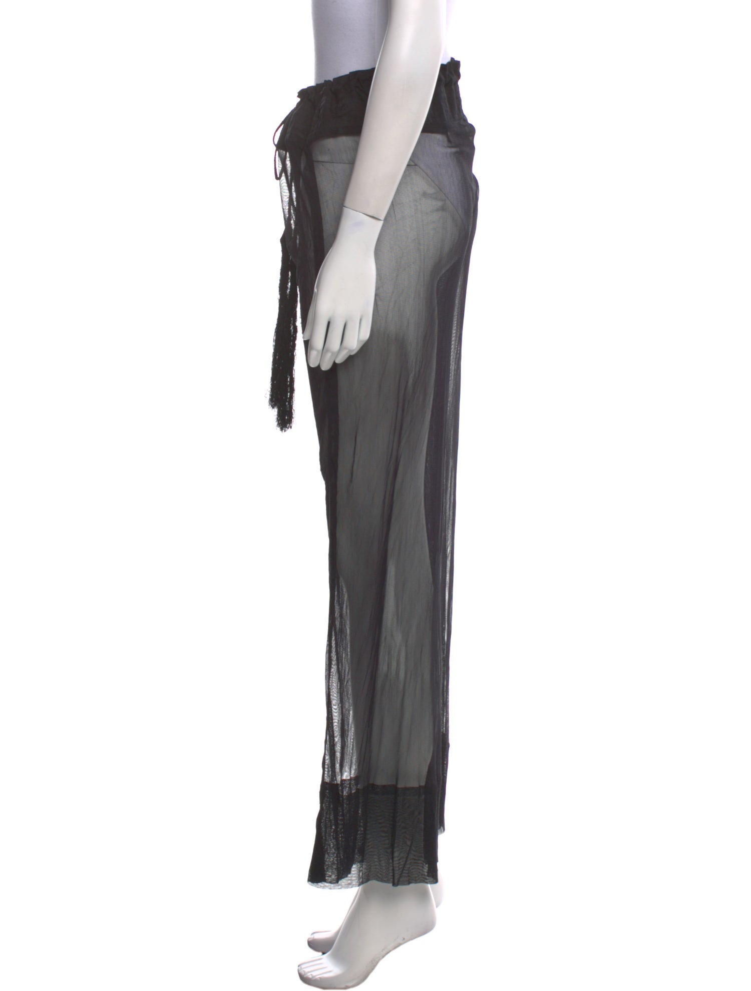 Ann Demeulemeester Vintage Wide Leg Pants w/ Tags