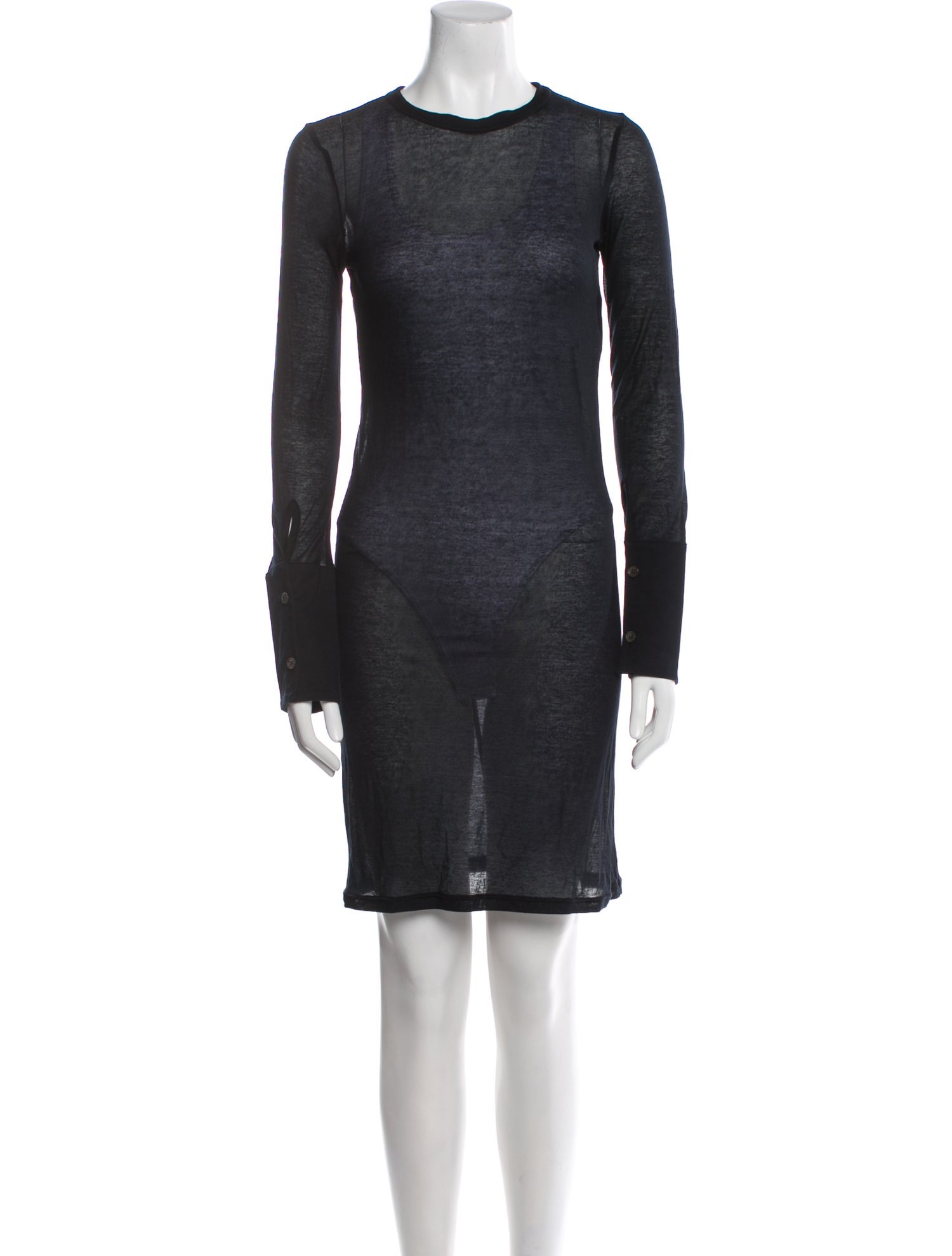 Ann Demeulemeester Vintage Mini Dress w/ Tags