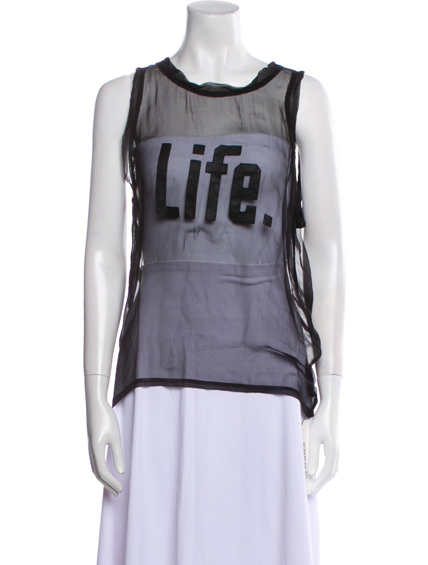 Ann Demeulemeester Vintage 2003 Top