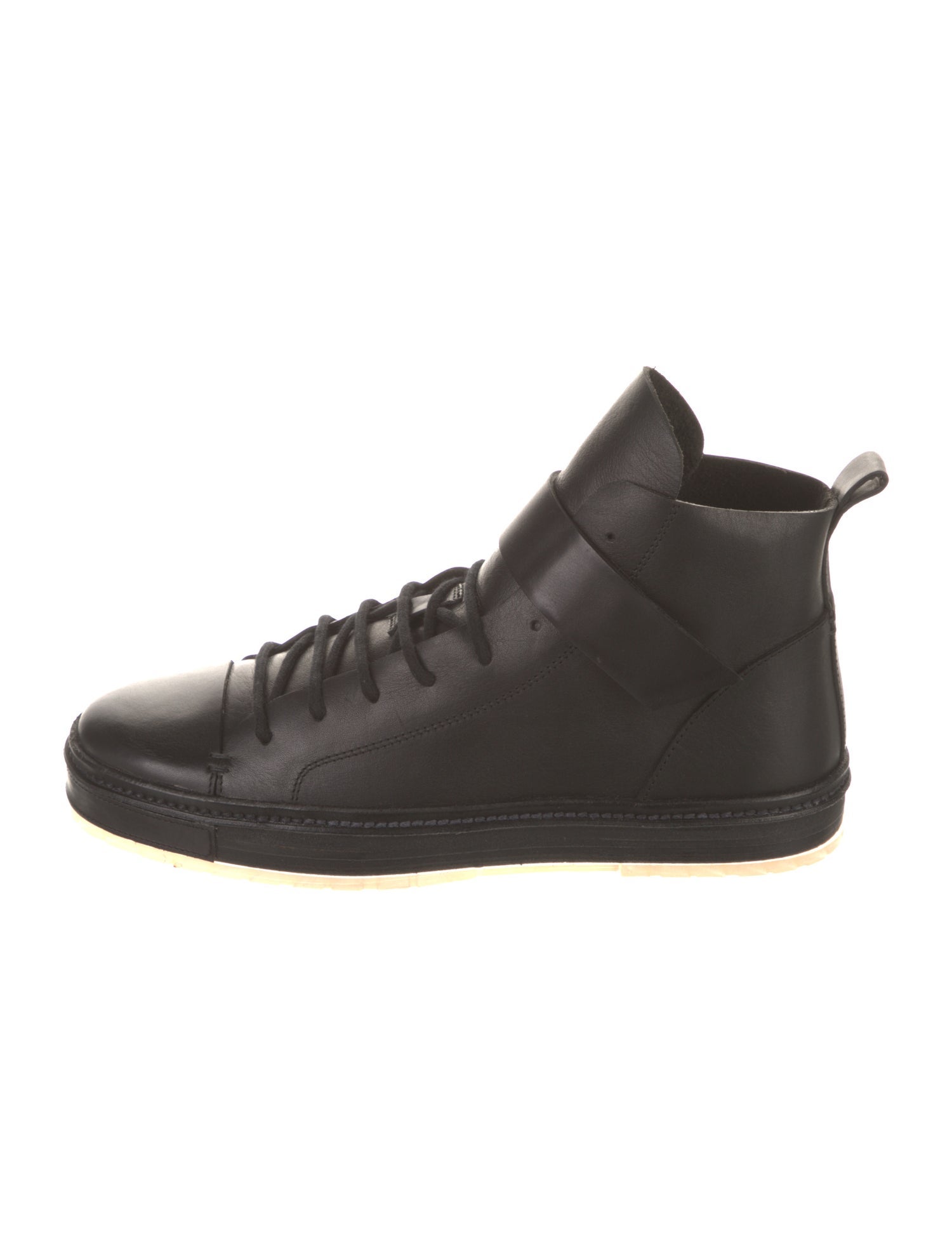 Ann Demeulemeester Leather Lace-Up Boots
