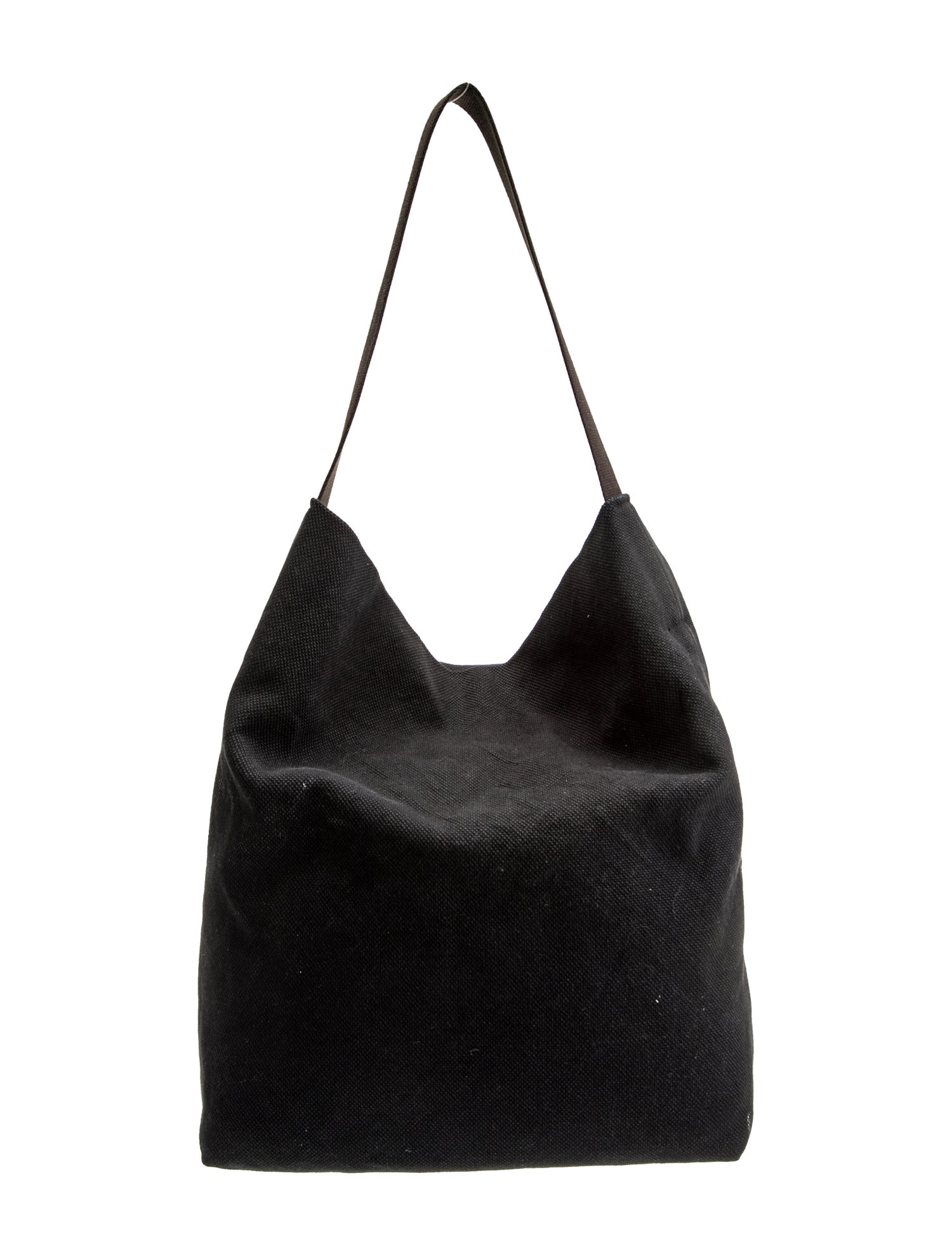 Ann Demeulemeester Canvas Hobo