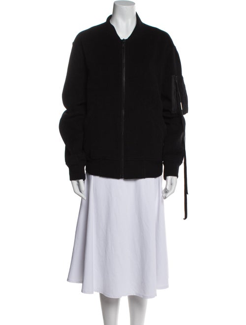 Ann Demeulemeester Wool Bomber Jacket