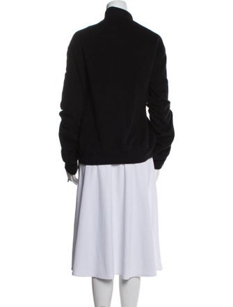 Ann Demeulemeester Wool Bomber Jacket