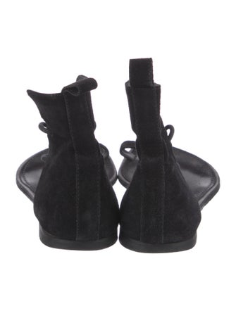 Ann Demeulemeester Suede Sandals