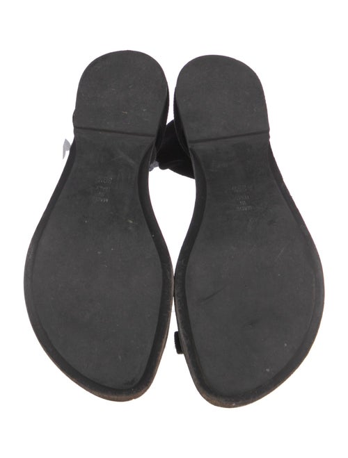 Ann Demeulemeester Suede Sandals