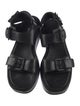 Ann Demeulemeester Leather Slingback Sandals