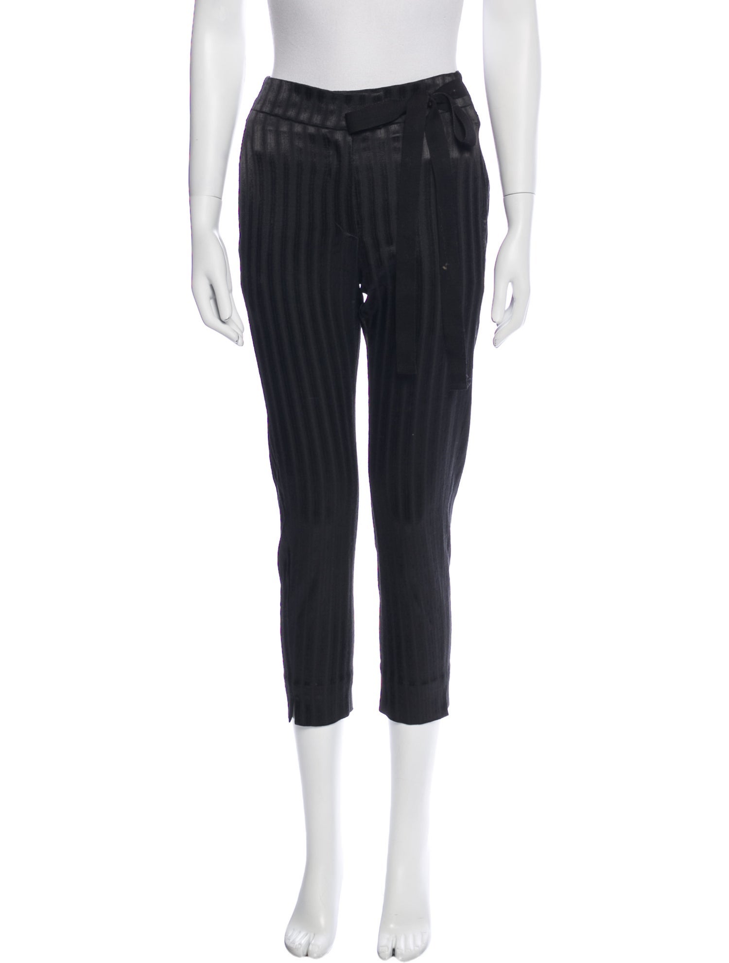 Ann Demeulemeester Striped Straight Leg Pants