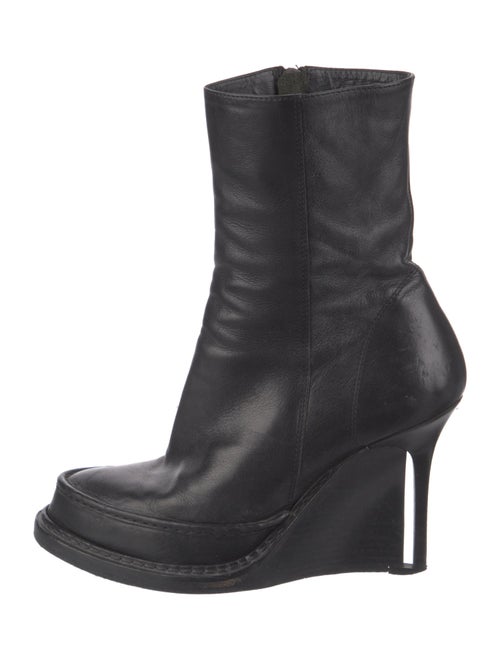 Ann Demeulemeester Leather Boots