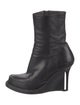 Ann Demeulemeester Leather Boots