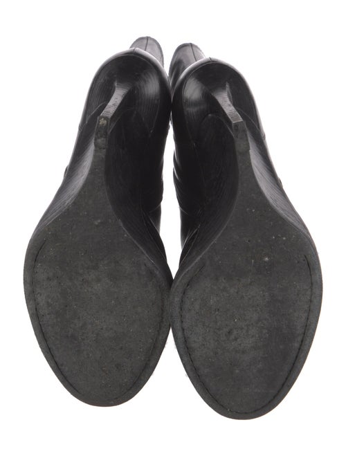 Ann Demeulemeester Leather Boots