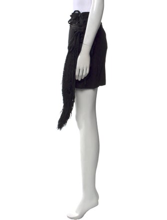 Ann Demeulemeester Mini Skirt