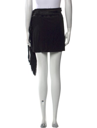 Ann Demeulemeester Mini Skirt