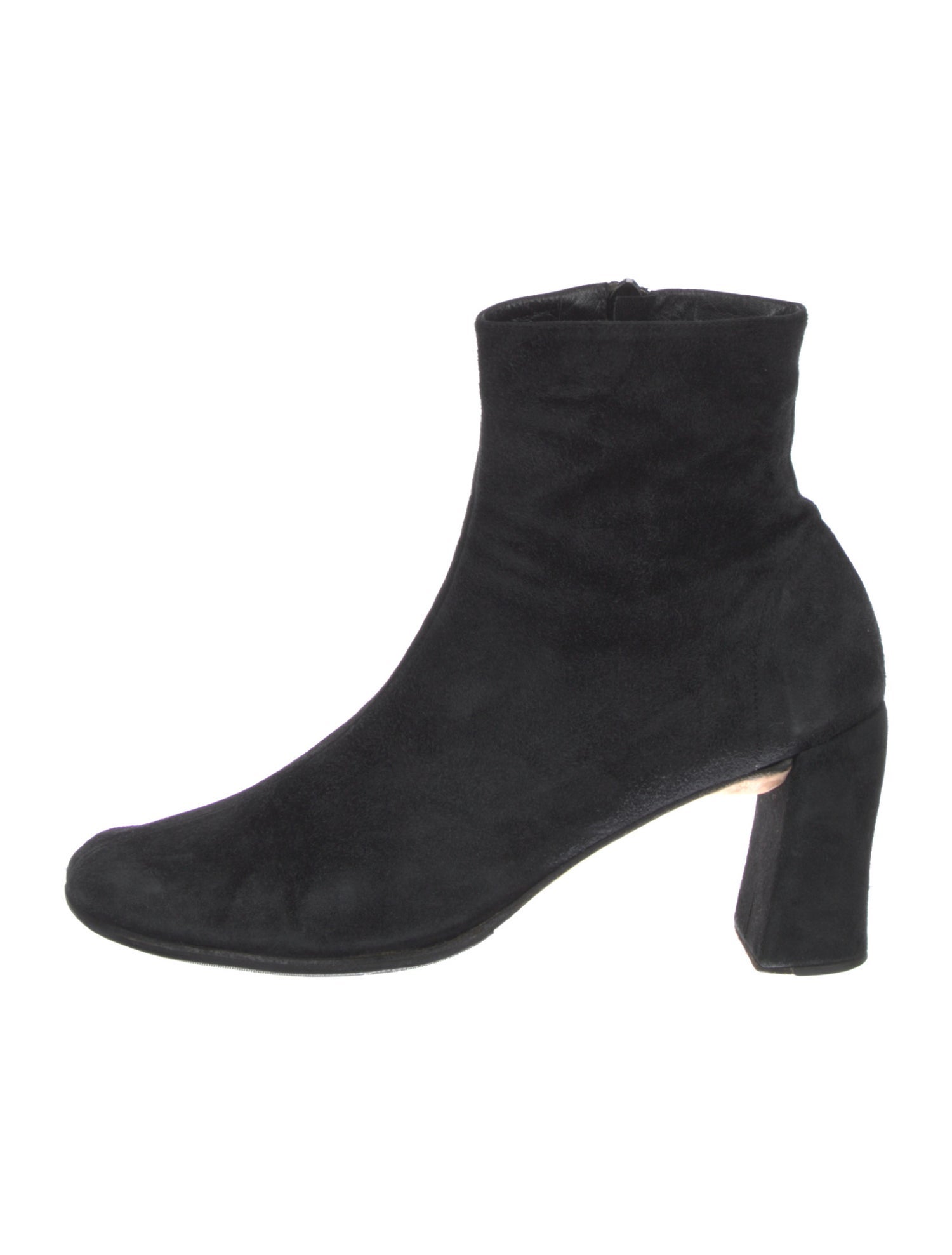 Ann Demeulemeester Suede Boots