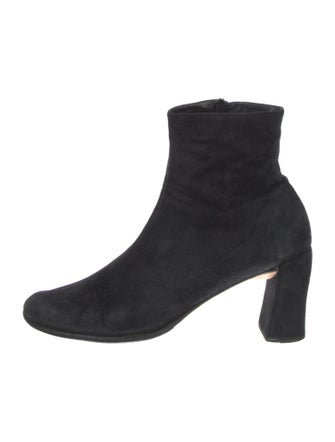 Ann Demeulemeester Suede Boots