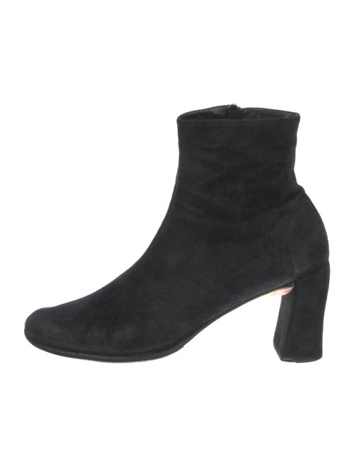 Ann Demeulemeester Suede Boots