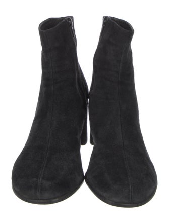 Ann Demeulemeester Suede Boots