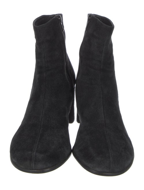 Ann Demeulemeester Suede Boots
