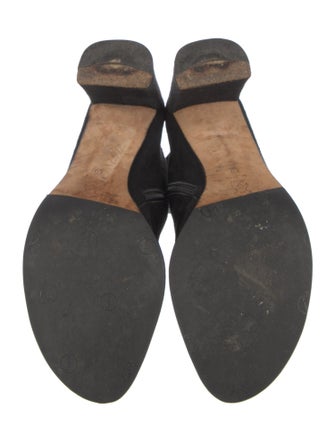 Ann Demeulemeester Suede Boots