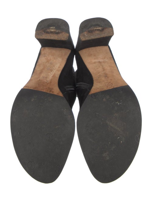 Ann Demeulemeester Suede Boots