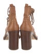 Ann Demeulemeester Leather Lace-Up Boots