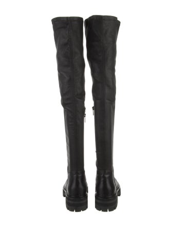 Ann Demeulemeester Leather Sock Boots