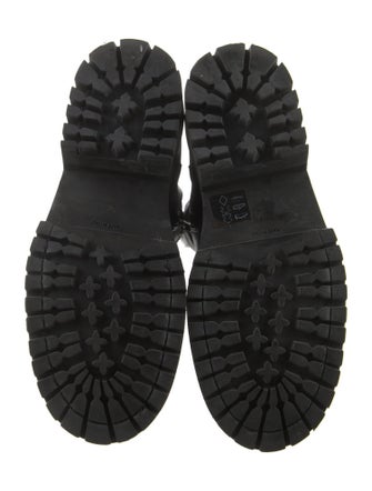 Ann Demeulemeester Leather Sock Boots