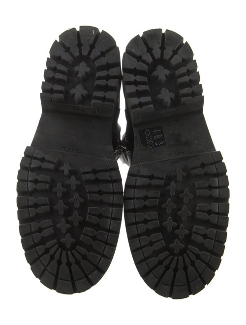 Ann Demeulemeester Leather Sock Boots