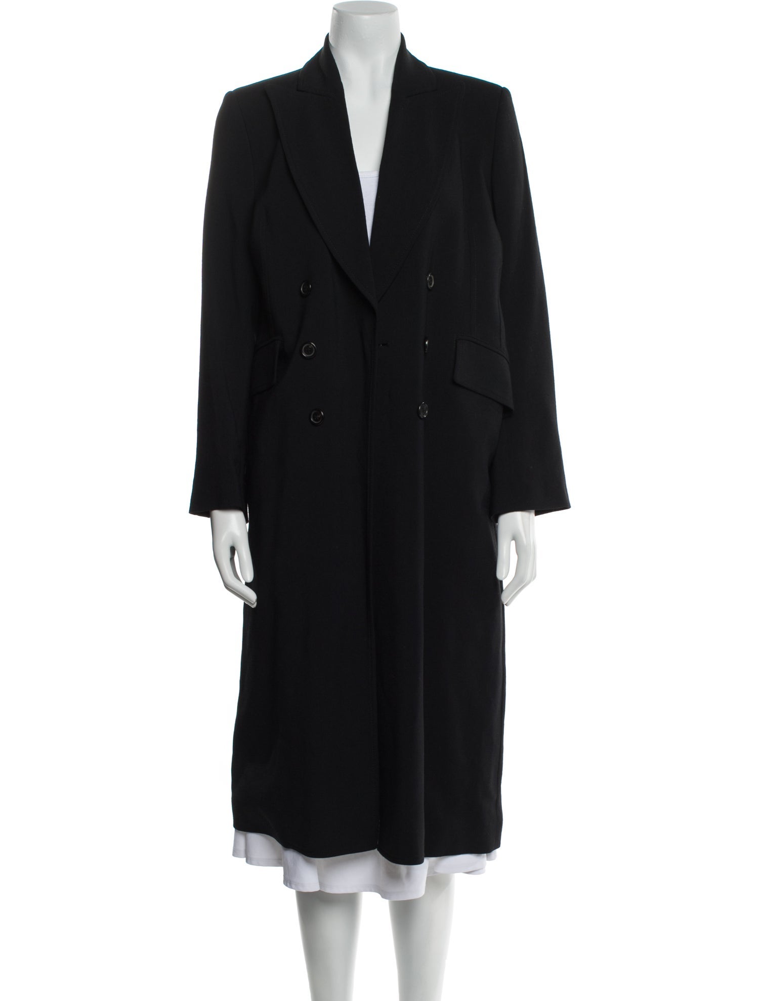 Ann Demeulemeester Peacoat