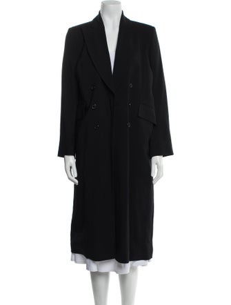 Ann Demeulemeester Peacoat