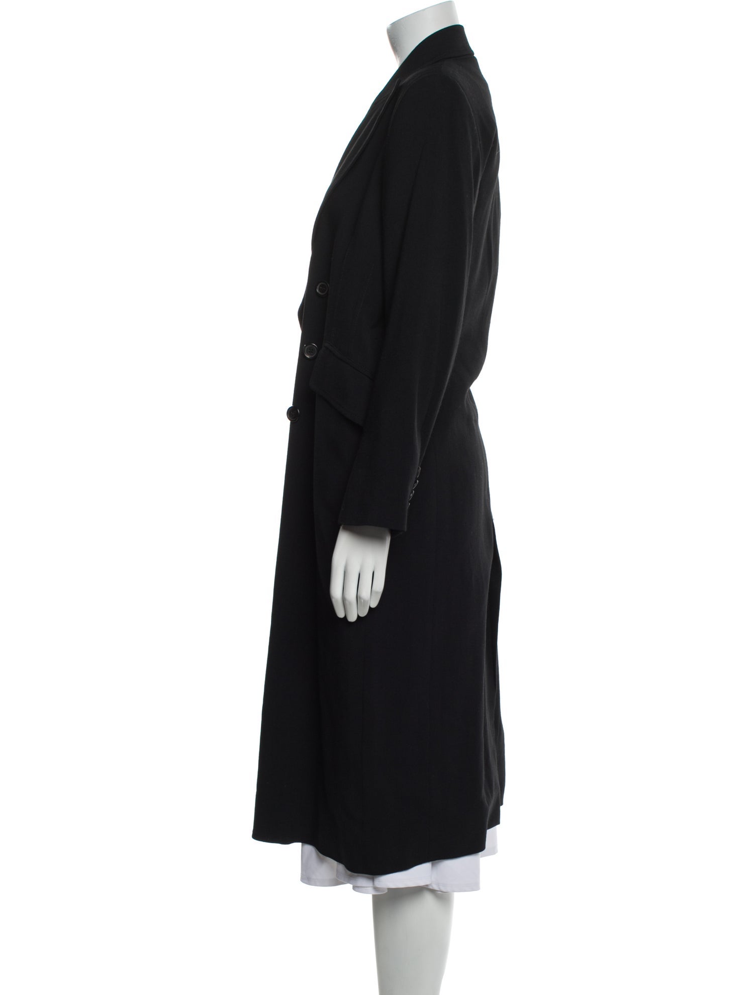 Ann Demeulemeester Peacoat