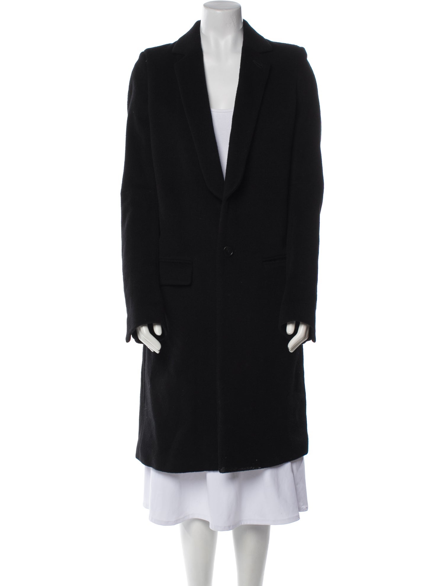 Ann Demeulemeester 2021 Wool Coat