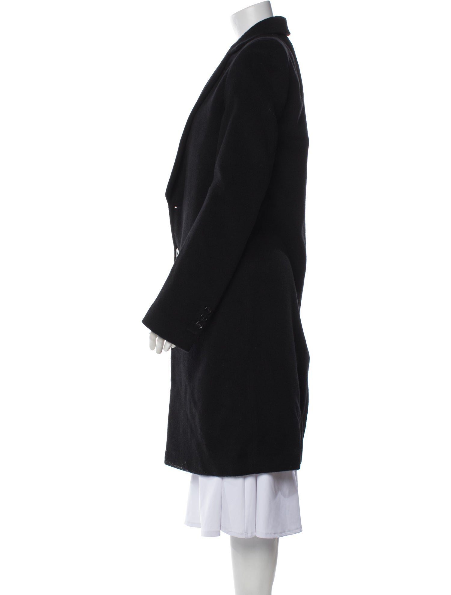 Ann Demeulemeester 2021 Wool Coat