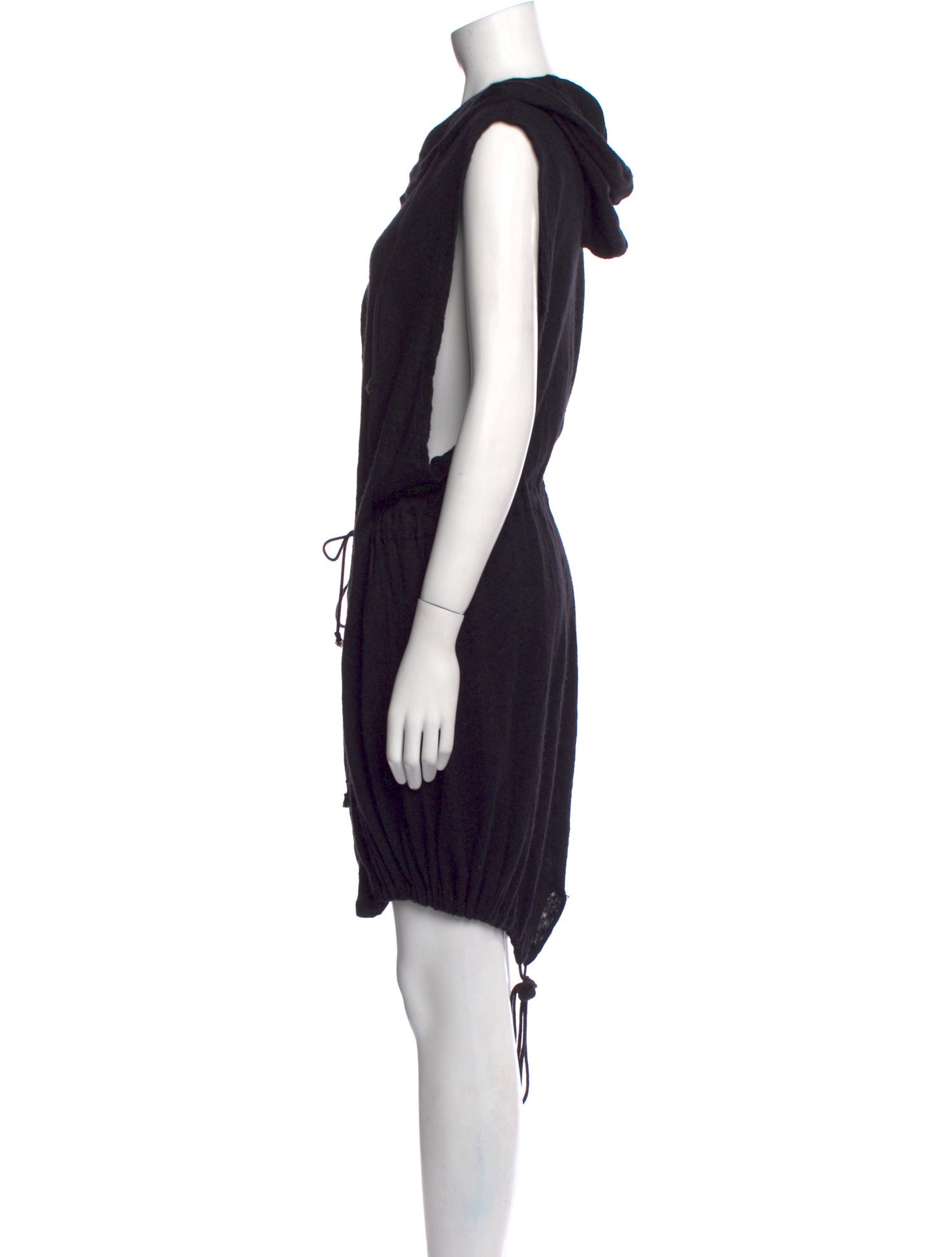 Ann Demeulemeester Cashmere Mini Dress