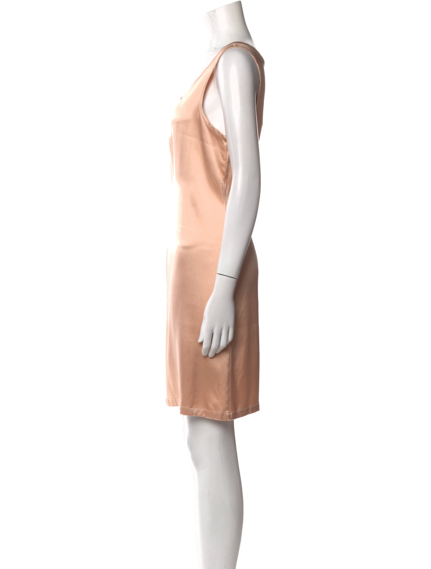 Ann Demeulemeester Silk Mini Dress