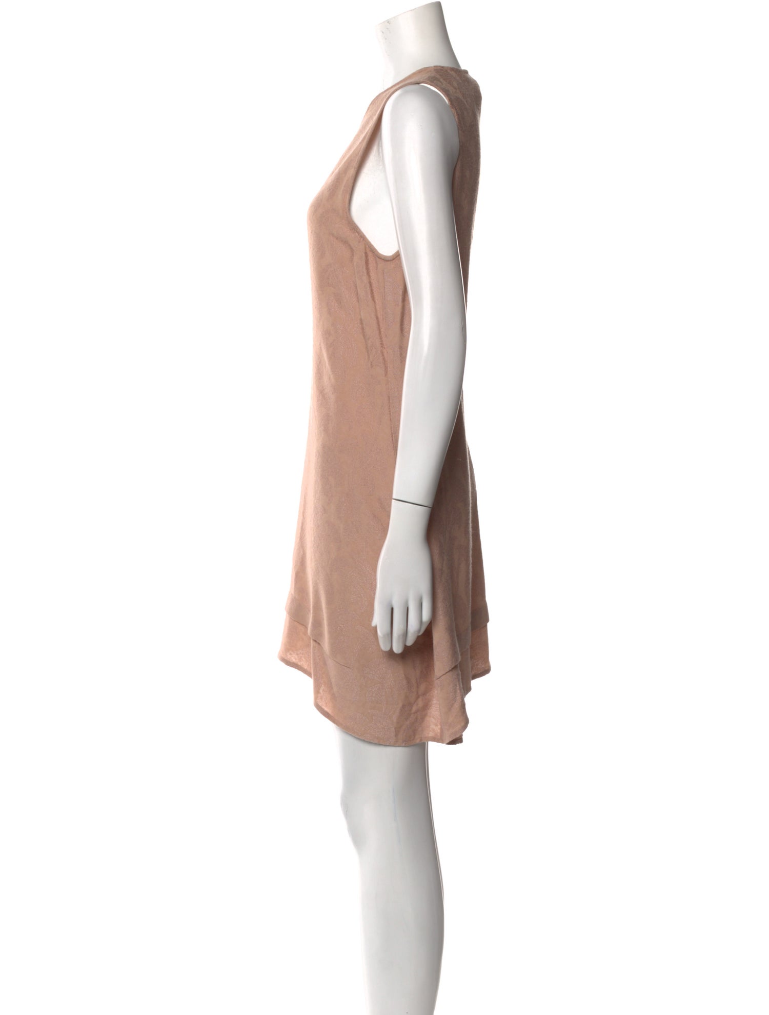 Ann Demeulemeester 1990's V-Neck Tunic